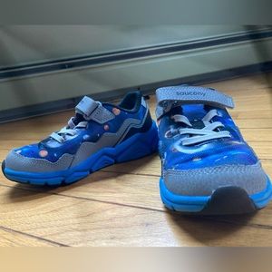 Size 11.5 boy sneakers used inside a handful of times before they outgrew them